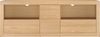 TV-Schrank TV-Element Lowboard Medienmöbel 140x50x44 Buche lackiert 90.51-14 Bild 4