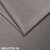 Polsterbett ROLF 120x200 mit Matratze, Bettkasten und Lattenrost. Farbe: VELUTTO 15 Bild 3