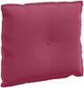 vidaXL Rückenkissen Weinrot 60 x 50 cm Cordstoff 42014680 Bild 2