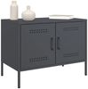 vidaXL TV-Schrank Anthrazit 68x39x50,5 cm Stahl 842938 Bild 4