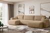 ALTDECOR Wohnlandschaft ORRO-U, Couch mit Schlaffunktion, Wohnzimmer - Wohnlandschaft, Corner Sofa Bett Eckcouch Couch L-Form Schlafcouch Ausziehbar Bild 2