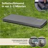 Skandika Luftmatratze Easy 3D Premium Single Isomatte, selbstaufblasend, 10 cm dick, faltbar, (Tragetasche, R-Wert 9,6, in nur ca. 2 Minuten einsatzbereit), leicht, selbstfüllender Schaumstoff, Gästematratze, Zelt, Auto Outdoor Bild 4