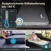 Skandika Luftmatratze Easy 3D Premium Single Isomatte, selbstaufblasend, 10 cm dick, faltbar, (Tragetasche, R-Wert 9,6, in nur ca. 2 Minuten einsatzbereit), leicht, selbstfüllender Schaumstoff, Gästematratze, Zelt, Auto Outdoor Bild 3