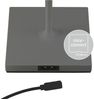 LED Stehleuchte, anthrazit, Touchdimmer, Akku, H 120 cm Bild 3