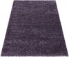Ayyildiz Teppiche Hochflor-Teppich SYDNEY 3000, rechteckig, Höhe: 50 mm, Shaggy, Langflor, uni, auch in rund, Wohnzimmer Bild 4