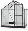 Vitavia 'Eos 3100' Gewächshaus, Aluminium, Schwarz, 4 mm HKP, 3,1 m² Bild 4