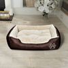 vidaXL Warmes Hundebett mit Polsterkissen M Bild 2