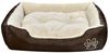 vidaXL Warmes Hundebett mit Polsterkissen M Bild 3