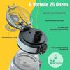 Sahara Sailor Sport Trinkflasche BPA-frei Tritan 750ml Yoga Gym Fahrrad Bild 4