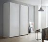 OTTO home Schwebetürenschrank Kleiderschrank Schrank Garderobe Schlafzimmerschrank THANOS (3 verschiedene Ausstattungen BASIC/CLASSIC/PREMIUM (inkl. SOFT-CLOSE) Optional mit Spiegel, Metall-Griffleisten alufarben MADE IN GERMANY Bild 2