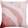 Gartenkissen 2er Set Abstraktes Muster CAMPEI 45 x 45 cm Rosa Bild 4