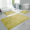 LindenBerg Badematte Badvorleger mit Mikrofaser - Badezimmer Teppich, Höhe 5 mm, rutschhemmend beschichtet, Waschbar, Pflegeleicht, Polyester, Rechteckig, 50 x 55 cm, 50 x 55 cm, 50 x 80 cm, 60 x 100 cm, 70 x 120 cm Bild 5