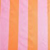 SCHÖNER LEBEN. Tischdecke Tischdecke Streifen orange pink in versch. Größen von SCHÖNER LEBEN, handmade Bild 3