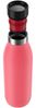 Emsa Bludrop Color Trinkflasche mit Quick-Press Verschluss, spülmaschinenfest, Edelstahl Koralle, 0,5 Liter Bild 3