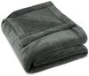 CelinaTex Flauschige Kuscheldecke 150x200 cm grau Decke Sofa warm Wohndecke weich Mikrofaser Fleece Oeko-TEX Montreal Bild 5