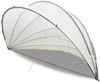 vidaXL Pool-Dome Grau und Orange 592 x 590 x 275 cm 42001133 Bild 3