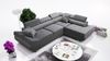 robin ECKSOFA SATURN Polstergarnitur mit Schlaffunktion (H 75 x T 200 x B 280 cm) Bild 2
