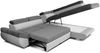 robin ECKSOFA SATURN Polstergarnitur mit Schlaffunktion (H 75 x T 200 x B 280 cm) Bild 4