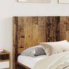 vidaXL Bettgestell mit Stauraum und Kopfteil 2 Stk. Holzwerkstoff 3413859 Bild 3