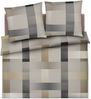 JOOP! Bettwäsche Woven 4108 07 Sand Mako Satin 200 x 220 + 2x 80 x 80 cm Bild 2
