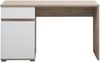 Schreibtisch >Cuprija< in Grey Oak - 135x75,5x50cm (BxHxT) Bild 2