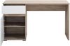 Schreibtisch >Cuprija< in Grey Oak - 135x75,5x50cm (BxHxT) Bild 3