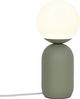 Nordlux NOTTI Tischlampe gruen E14 mit Kabelschalter 15 x 15 x 34,5 cm Bild 2