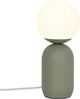 Nordlux NOTTI Tischlampe gruen E14 mit Kabelschalter 15 x 15 x 34,5 cm Bild 4