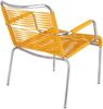 Outdoor Sessel Fiam Mya Lounge Spaghettil aus Aluminium gelb Bild 2