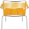 Outdoor Sessel Fiam Mya Lounge Spaghettil aus Aluminium gelb Bild 5