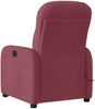 vidaXL Massagesessel Weinrot Stoff 4015535 Bild 5