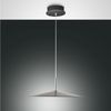 LED Pendelleuchte, dimmbar, rund, schwarz, D 50 cm Bild 3