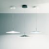 LED Pendelleuchte, dimmbar, rund, schwarz, D 50 cm Bild 4