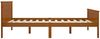 vidaXL Massivholzbett Honigbraun Kiefernholz 160x200 cm 322192 Bild 4