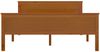 vidaXL Massivholzbett Honigbraun Kiefernholz 160x200 cm 322192 Bild 5