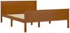 vidaXL Massivholzbett Honigbraun Kiefernholz 160x200 cm 322192 Bild 3