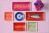 Giftcompany - Glasteller "Love Plates" Smile Dekoteller 10x21cm Pink 1147505082 Bild 3