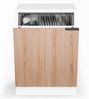 blumfeldt Spülenunterschrank WoodVista (Set) Geschirrspülerschrank Arbeitsplatte MDF mit Griff Bild 3