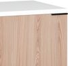 blumfeldt Spülenunterschrank WoodVista (Set) Geschirrspülerschrank Arbeitsplatte MDF mit Griff Bild 4