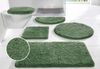 OTTO home Badematte Sanremo, Badvorleger, Badezimmer Teppich, sehr weich, Höhe 30 mm, rutschhemmend beschichtet, schnell trocknend, fußbodenheizungsgeeignet, Polyester, rechteckig, 3-tlg. Hänge-WC Set, Badteppich, unifarben, rechteckig, rund & als 3-tl... Bild 2