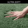 OTTO home Badematte Sanremo, Badvorleger, Badezimmer Teppich, sehr weich, Höhe 30 mm, rutschhemmend beschichtet, schnell trocknend, fußbodenheizungsgeeignet, Polyester, rechteckig, 3-tlg. Hänge-WC Set, Badteppich, unifarben, rechteckig, rund & als 3-tl... Bild 4