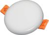 Bemko LED-Downlight 10W 4000K 860lm IP66/IP20 pf>0 5 125x20 mm rund weiß C70-DLW-R125-100-4K-WH Bild 1