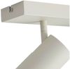 Qazqa LED Aufbaustrahler Renna, ohne Leuchtmittel, GU10, Beige, Modern, Metall, 2-flammig Bild 4