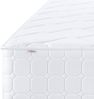 vidaXL Matratze Taschenfederkern Mittelfest 140x190 cm 372841 Bild 5