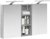 vidaXL Badezimmerschrank-Set 3 pcs 80 x 10,5 x 50 cm Holzwerkstoff 3403661 Bild 3