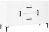 vidaXL Sideboard Weiß 100x36x60 cm Holzwerkstoff 828172 Bild 2
