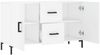 vidaXL Sideboard Weiß 100x36x60 cm Holzwerkstoff 828172 Bild 5