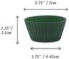 TUWENA Silikonform Cupcake-Formen, Backformen aus Silikon Muffinform Silikonformen, (12-tlg), Antihaftwirkung Bild 3