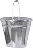 FireFix Ascheeimer oval mit Deckel Höhe: 36 cm, 22 Liter Bild 2