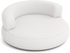 Aufblasbares Sofa aufblasbarer Lounger Luftsofa mit abnehmbarem Bezug großzügige Liegefläche Weiß Bild 1